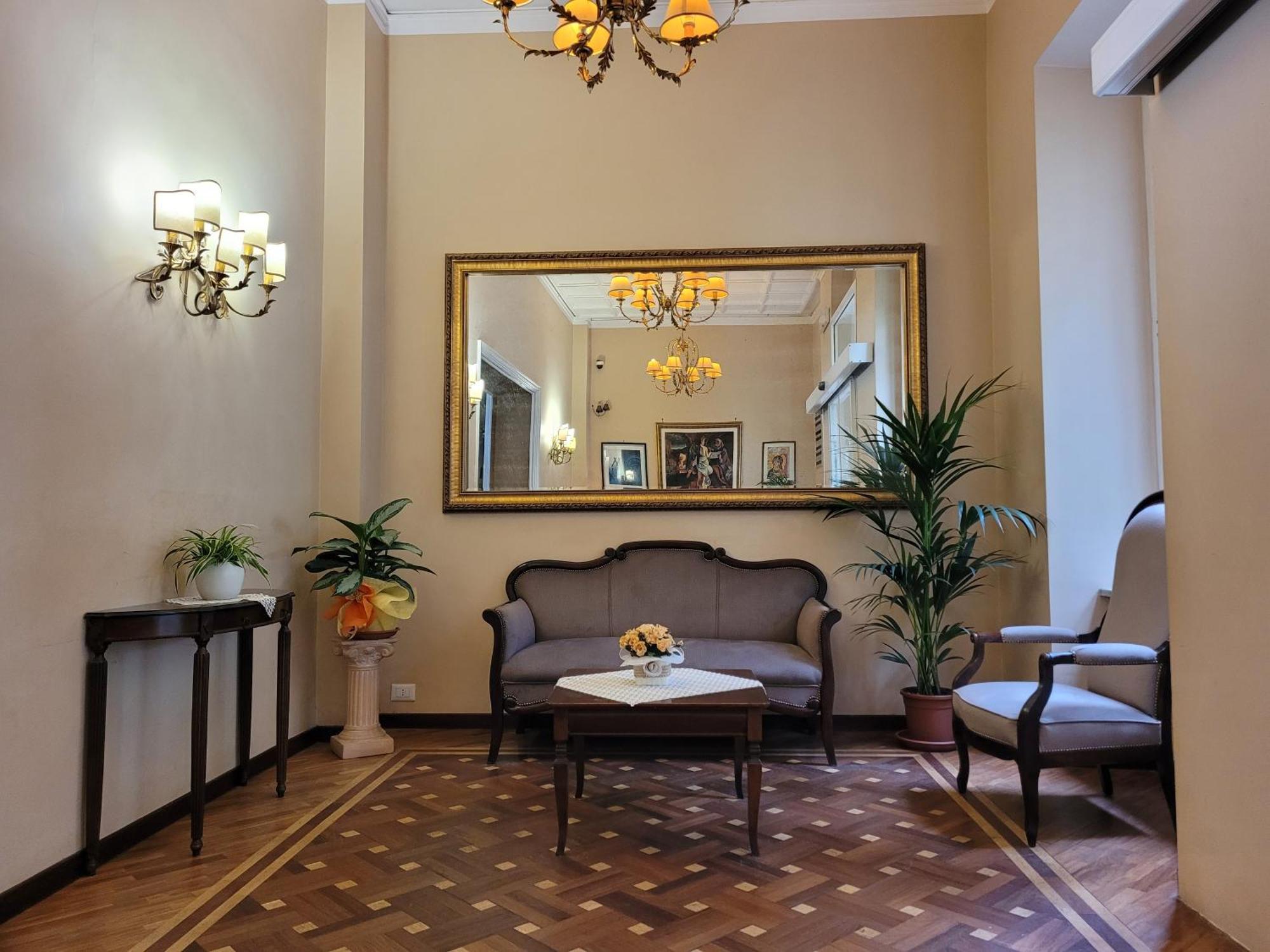 Hotel Villa Aricia 阿里恰 外观 照片