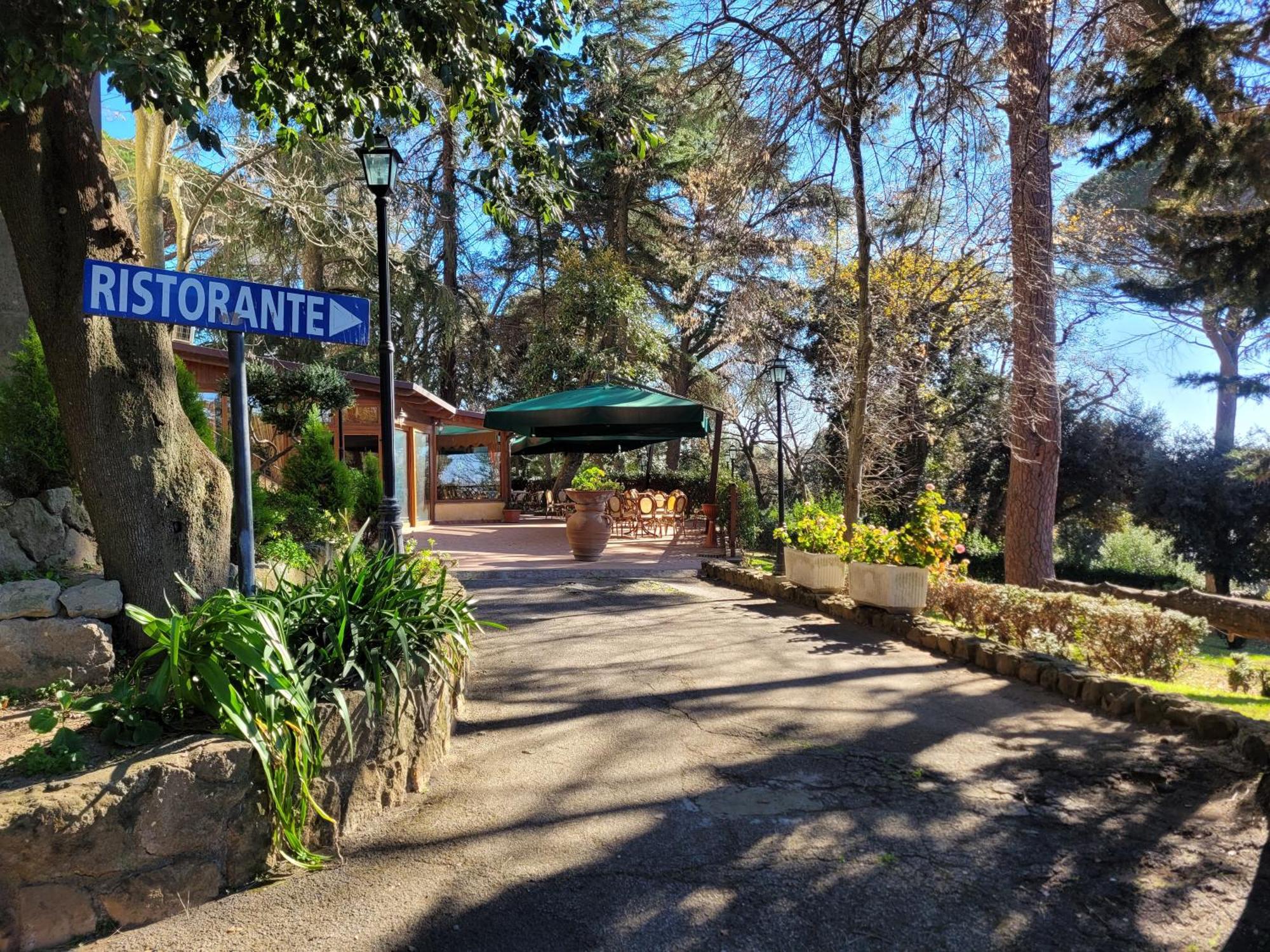 Hotel Villa Aricia 阿里恰 外观 照片