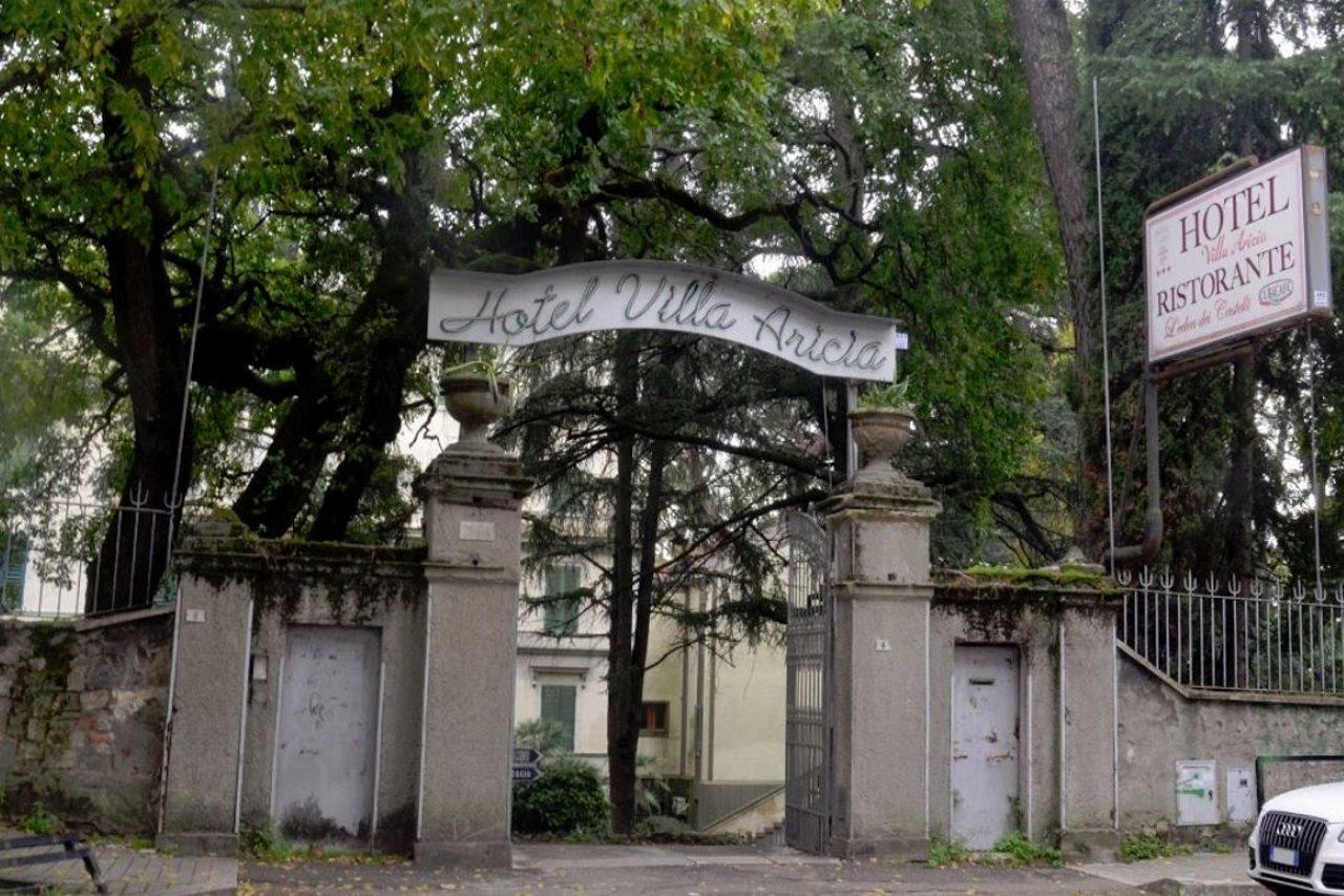 Hotel Villa Aricia 阿里恰 外观 照片