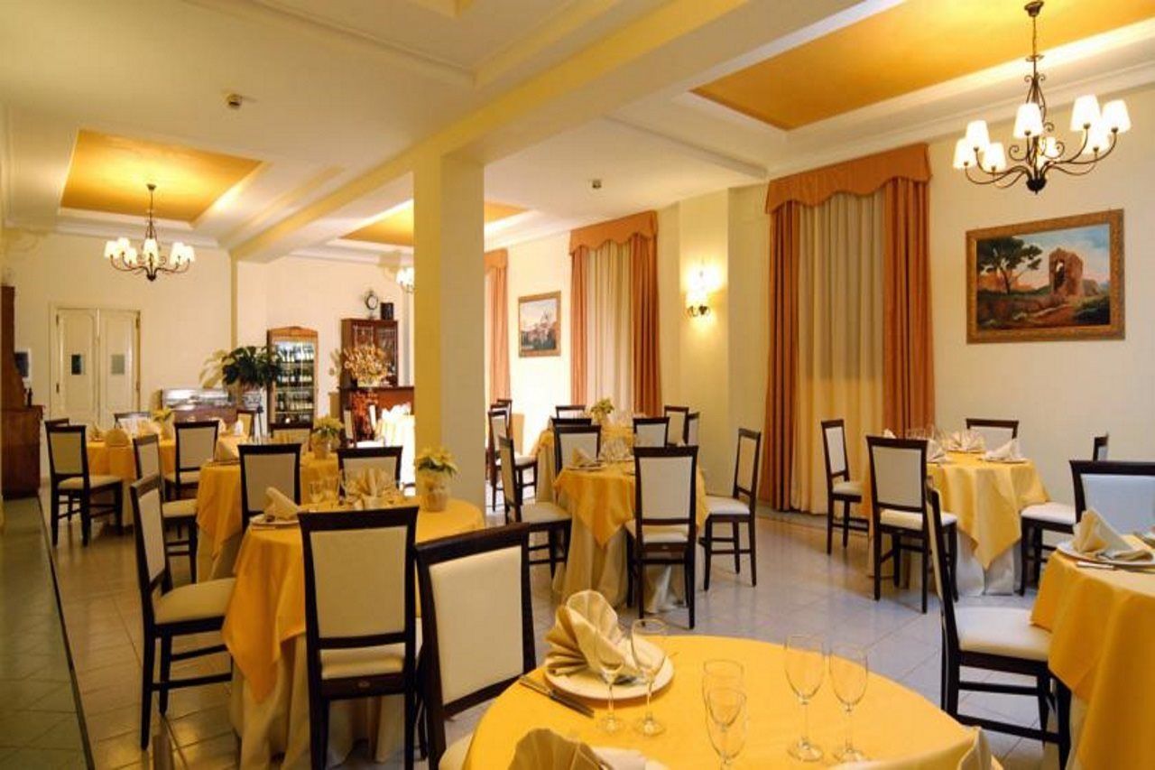 Hotel Villa Aricia 阿里恰 外观 照片
