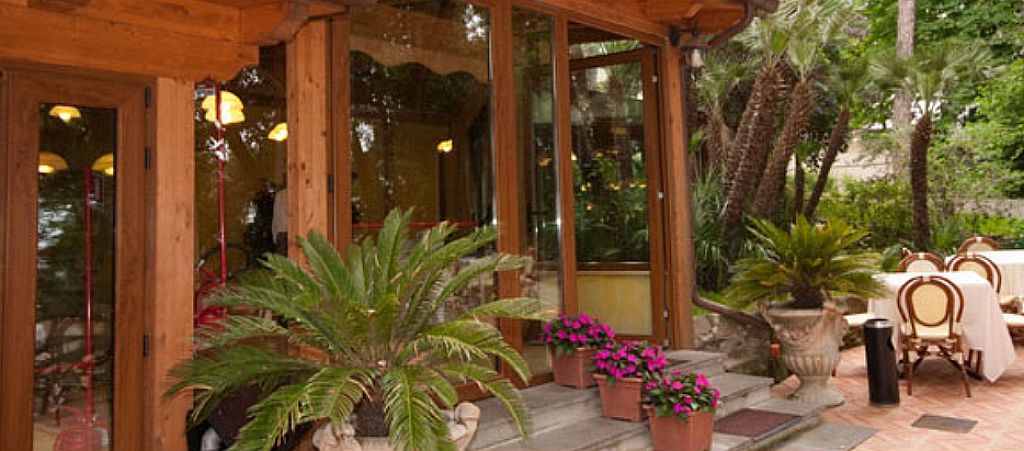 Hotel Villa Aricia 阿里恰 外观 照片
